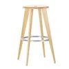 Vitra - Tabouret Haut Barstool, Oak Natural