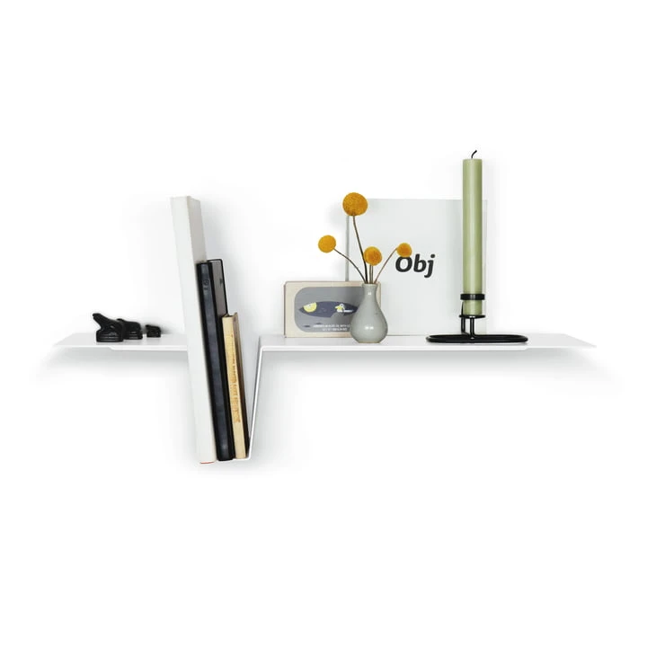 Vonbox - DOV Wall Shelf, White (RAL 9016) - Image 2