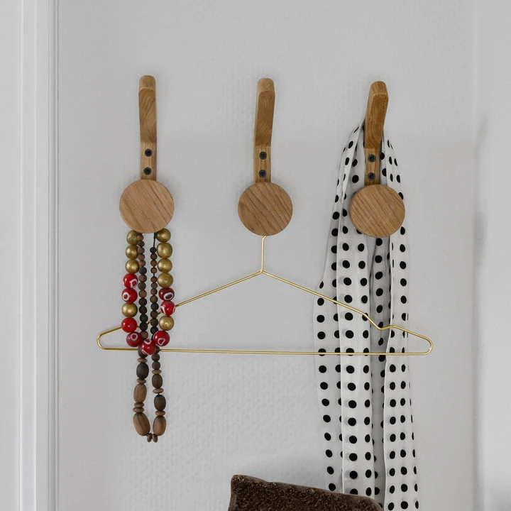 Vonbox - Wall Hook Hank, Natural Oak - Image 4