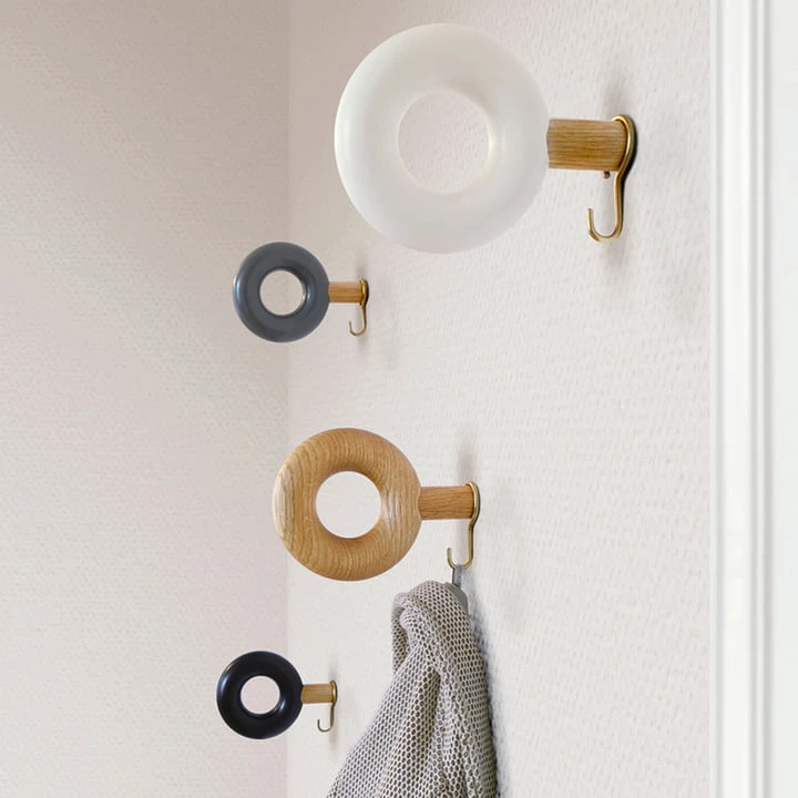 Vonbox - Wall Hook Ono 9 Cm, Oak - Image 2