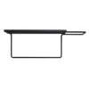 Vonbox - Wire Coat Rack, Black (RAL 9005)