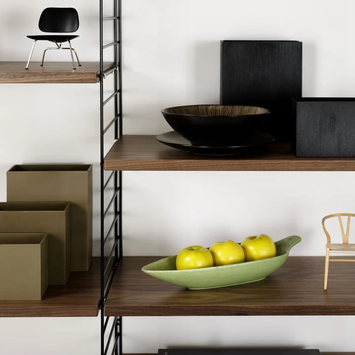 String - Shelf 58 X 20 Cm (pack Of 3), Walnut - Image 6