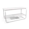 Yunic - R50 Shoe Bench, White